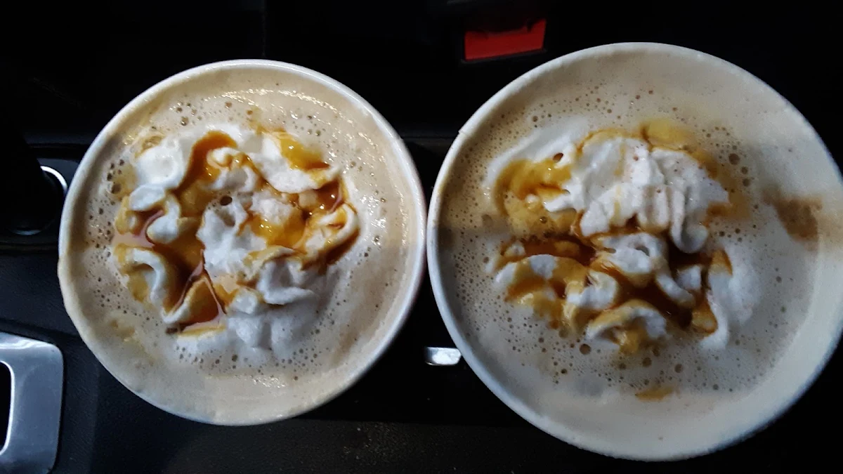 Salted Caramel Butterscotch Latte