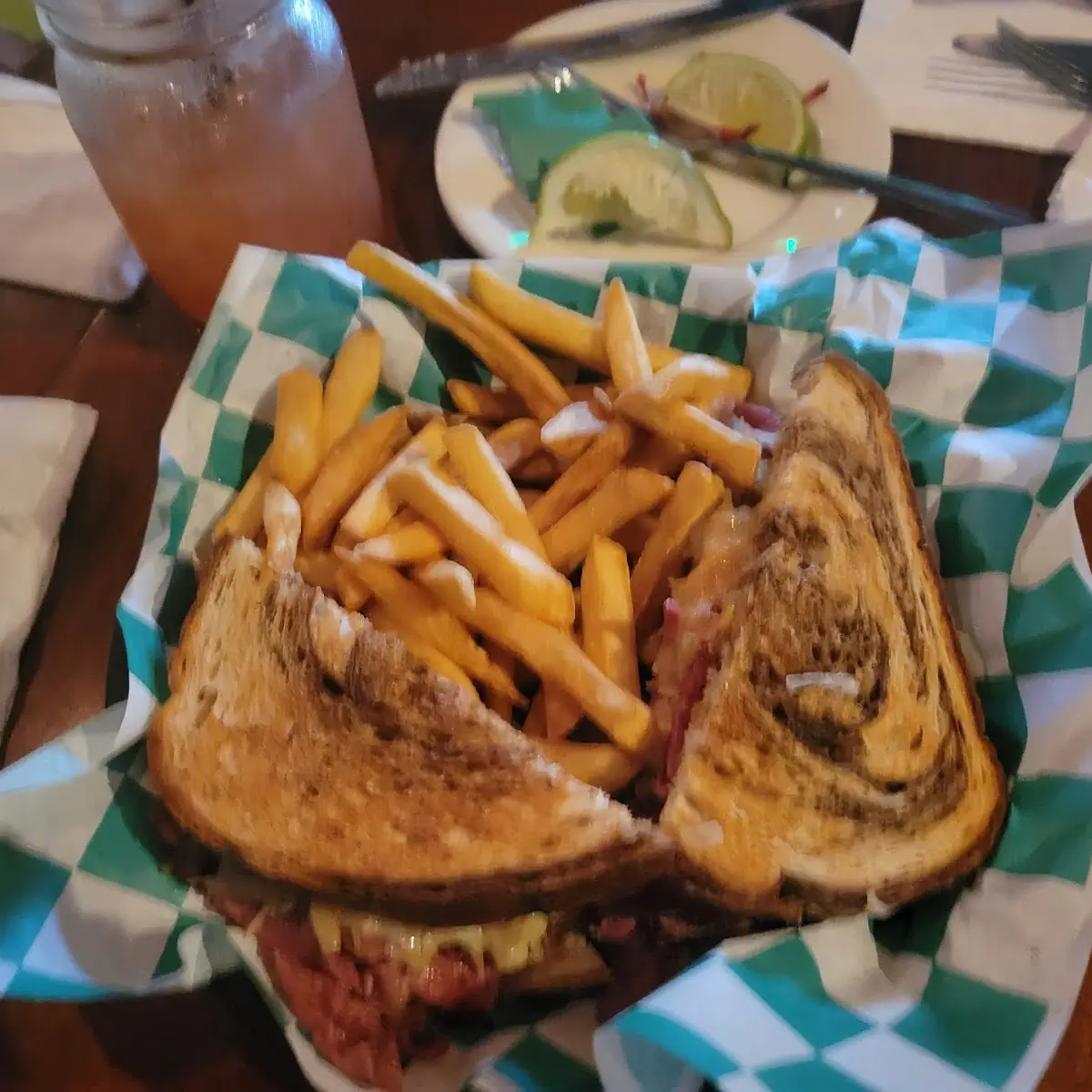 Famous Reuben Sandwich