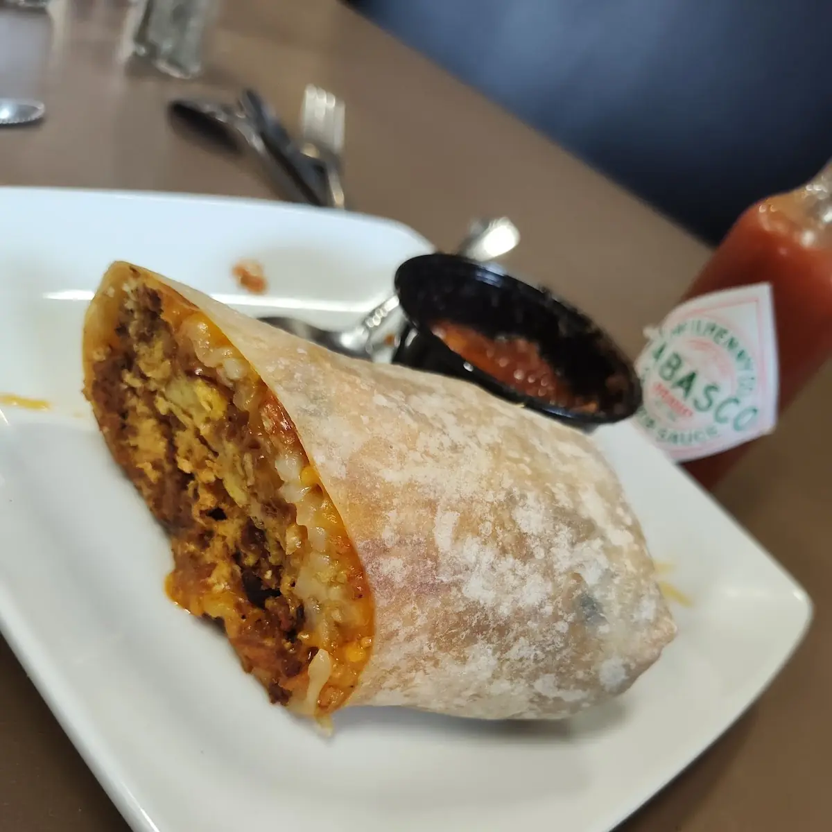 Chorizo Burrito