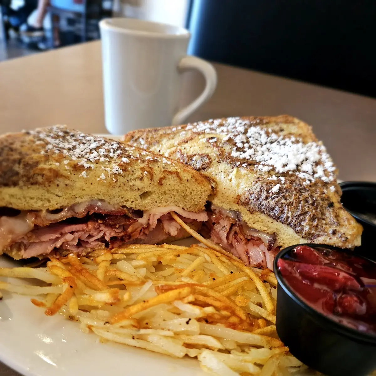Monte Cristo Sandwich