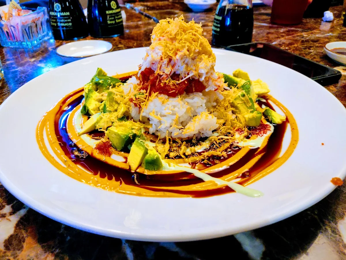 Ahi Tower Sushi
