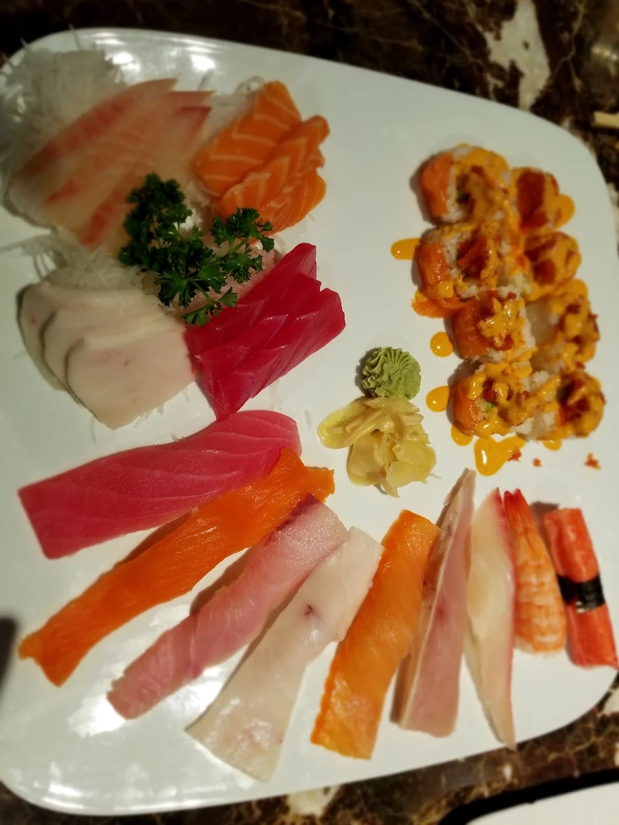 Sashimi Sampler A