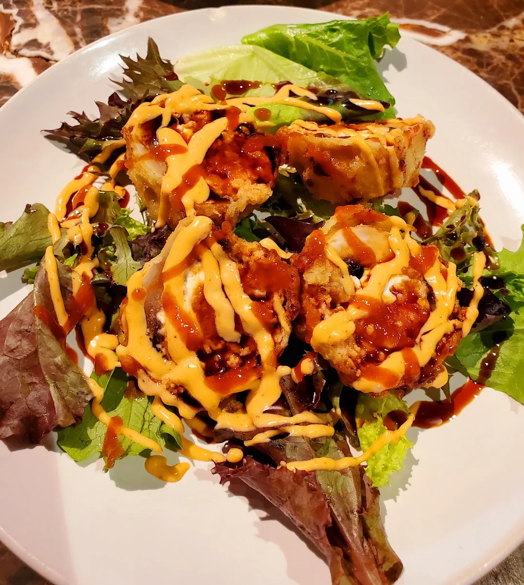 Soft Shell Crab Tempura