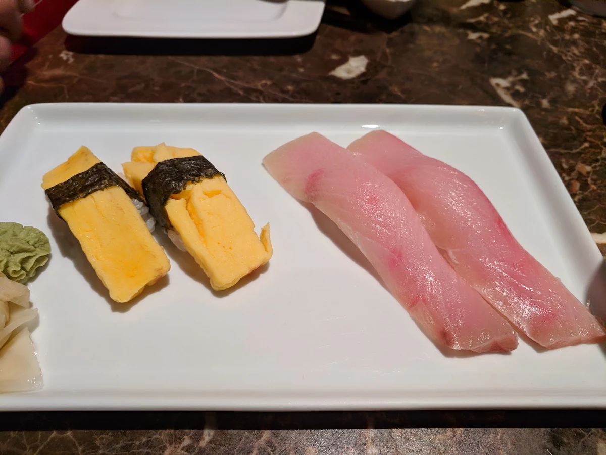 Super White Tuna Sashimi