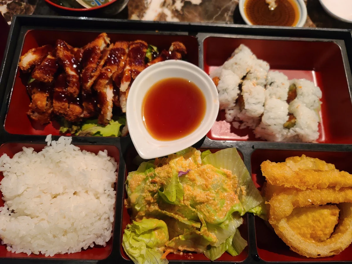Teriyaki Bento