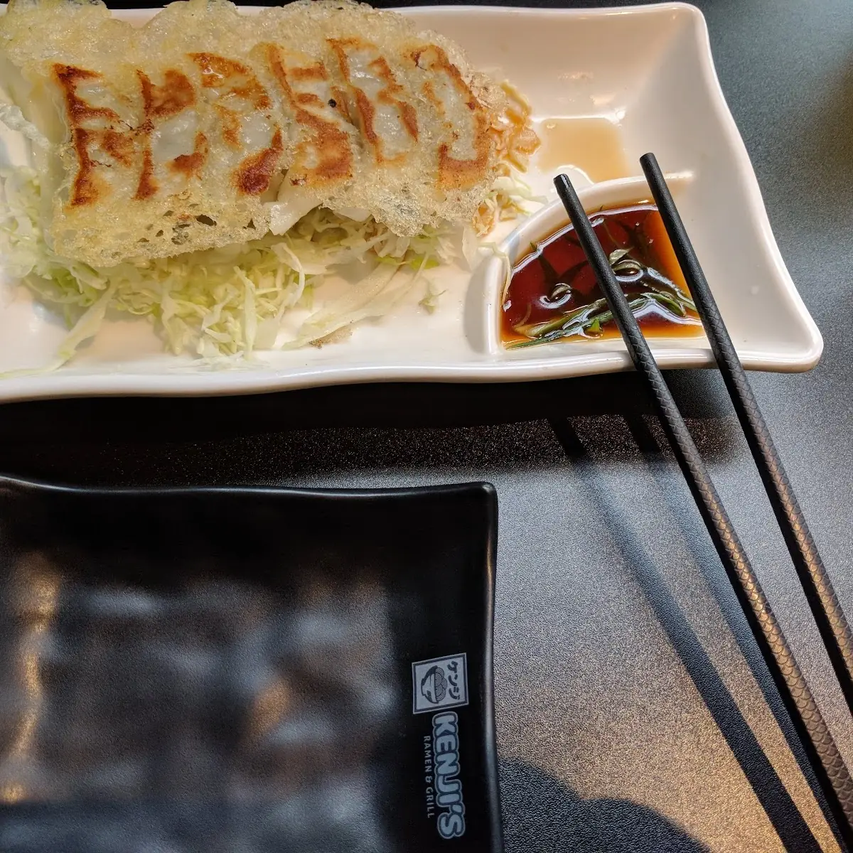 Pan Fried Gyoza