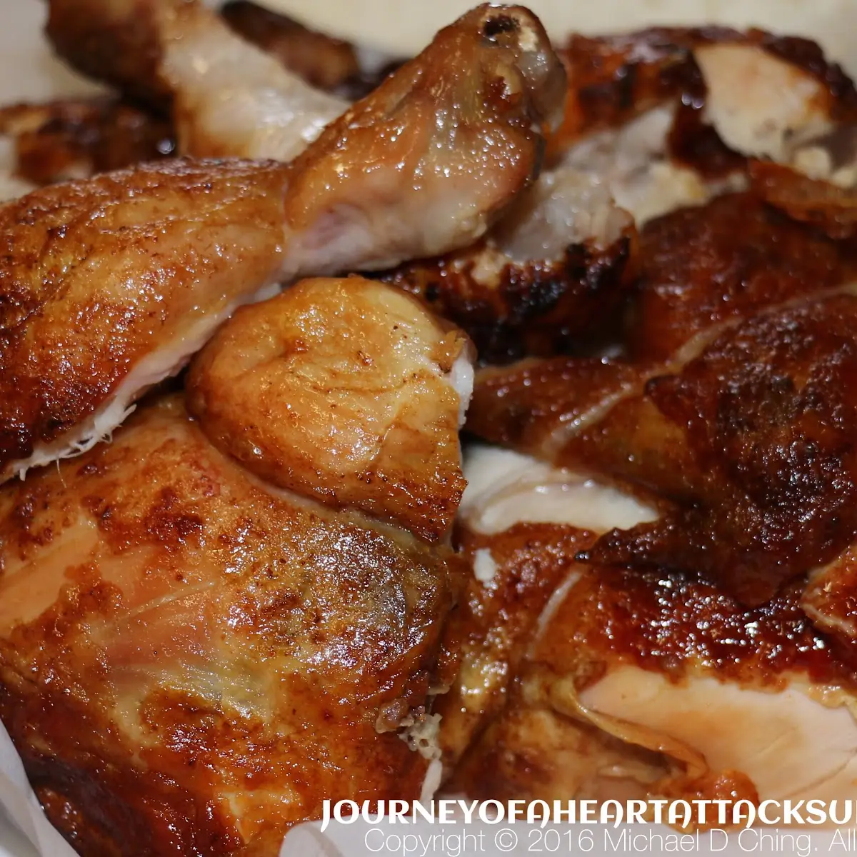 Fire-Roasted Chicken