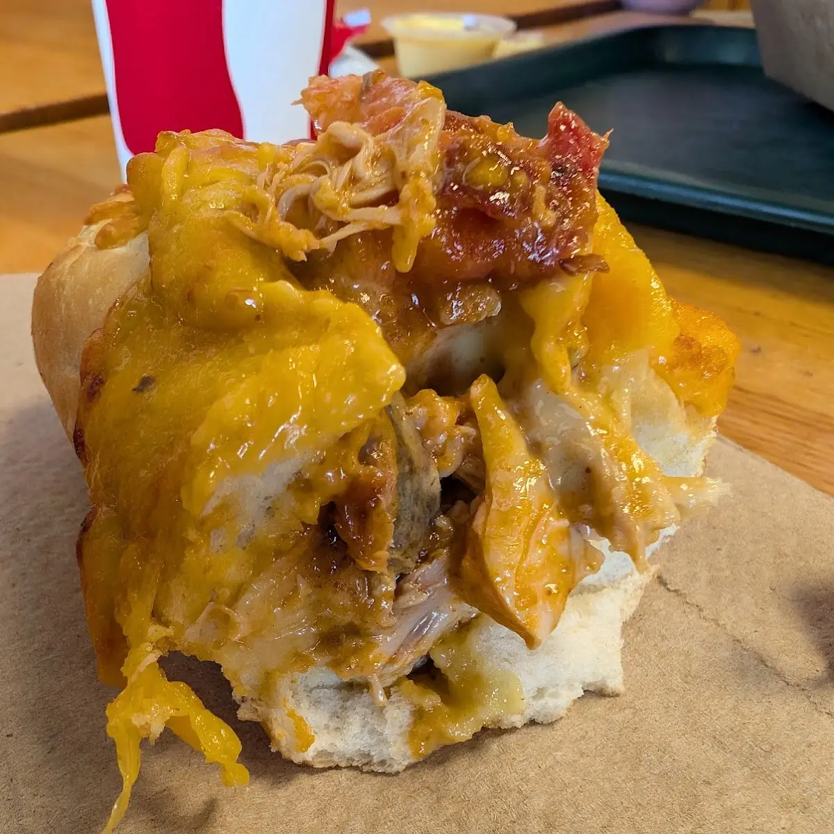 Spicy Chicken Sandwich
