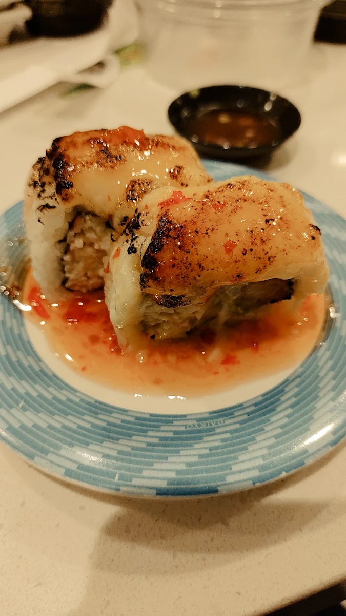 Aburi Cheese Prawn, O Sushi & Sake Bar