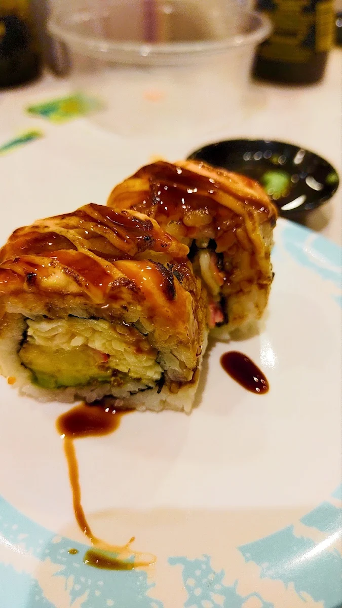 Grilled Salmon & Crab, O Sushi & Sake Bar