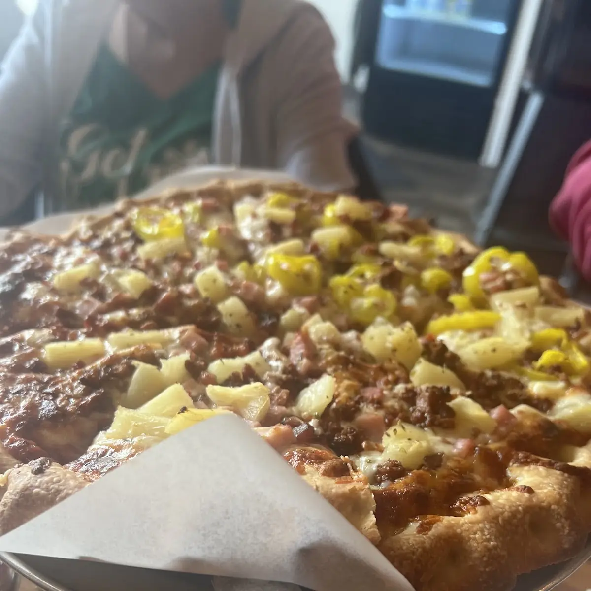 Hawaiian Chicken Pizza