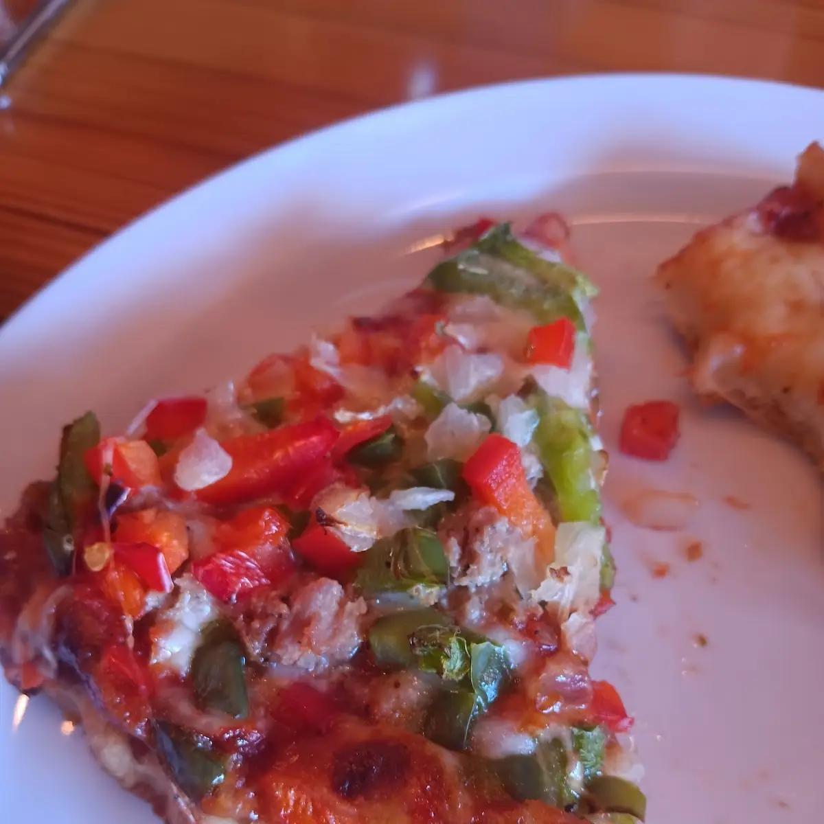 Veggie Pizza Slice