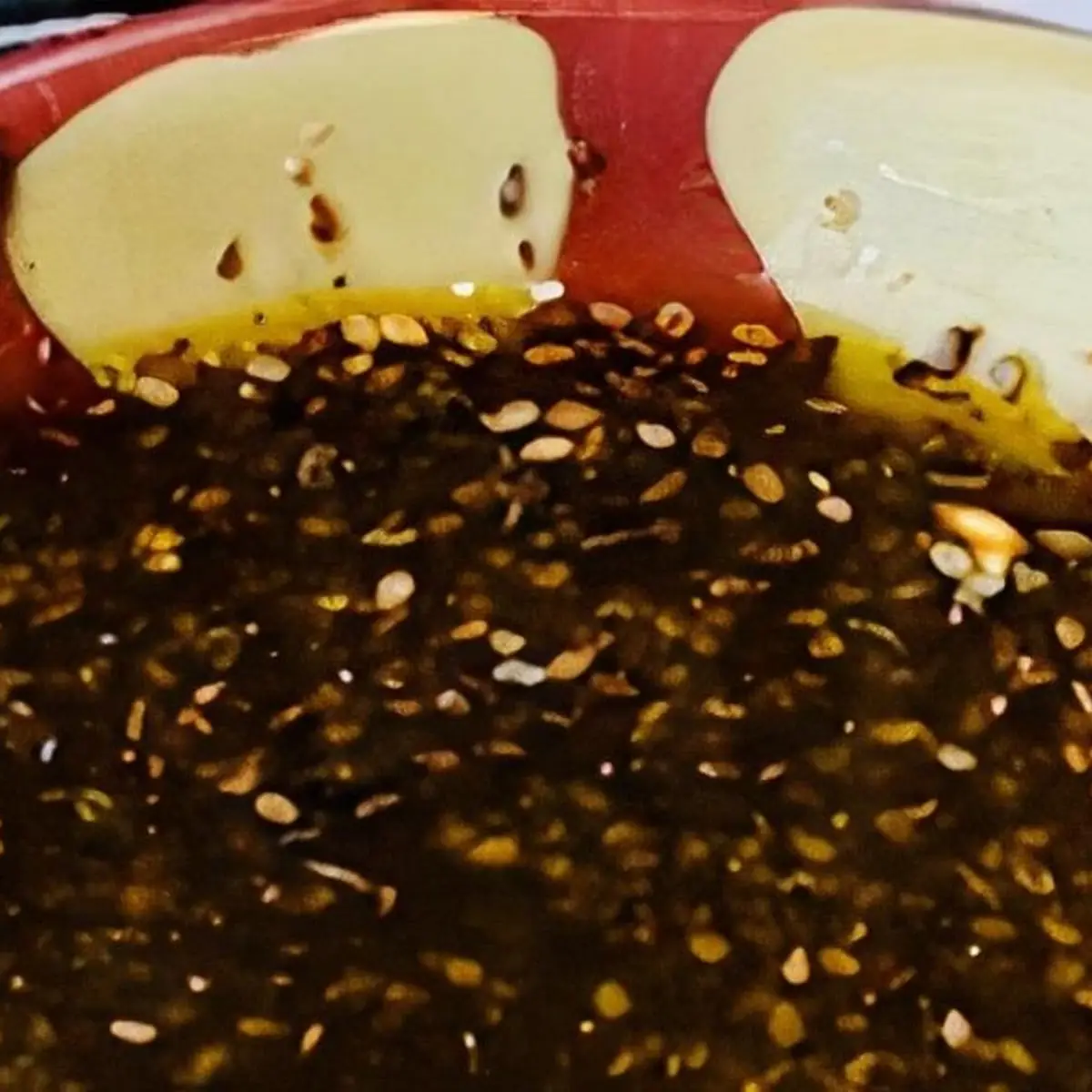 Olive Oil & Zaatar