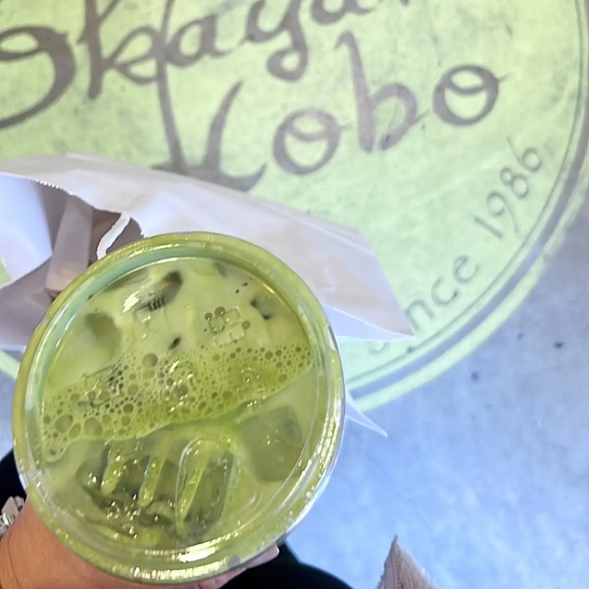 Matcha Sea Salt Coldbrew