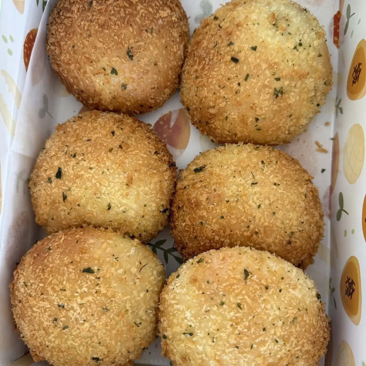 Potato Croquette Coppe