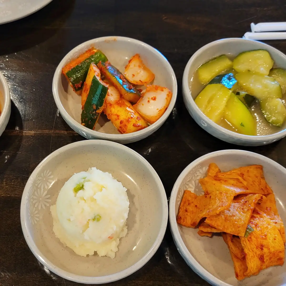 Korean Delight Appetizer Sampler