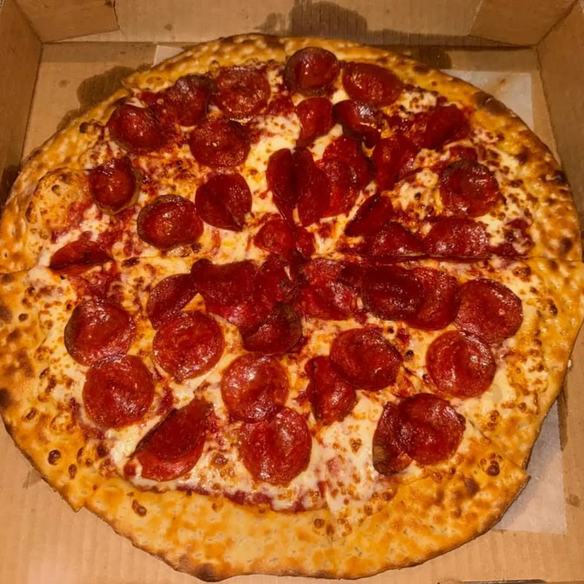 Pepperoni and Sausage Pizza