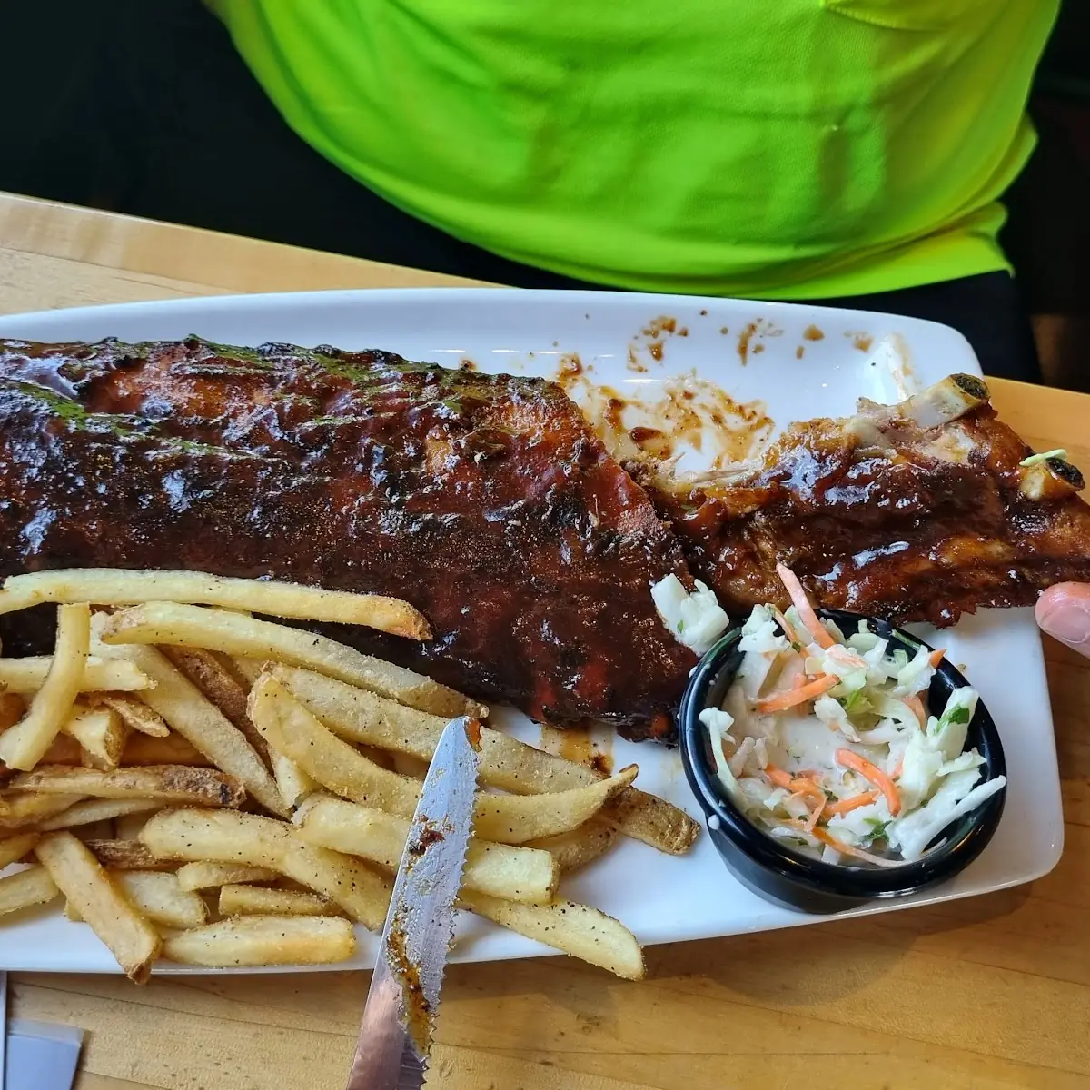 Baby Back Ribs Half Rack