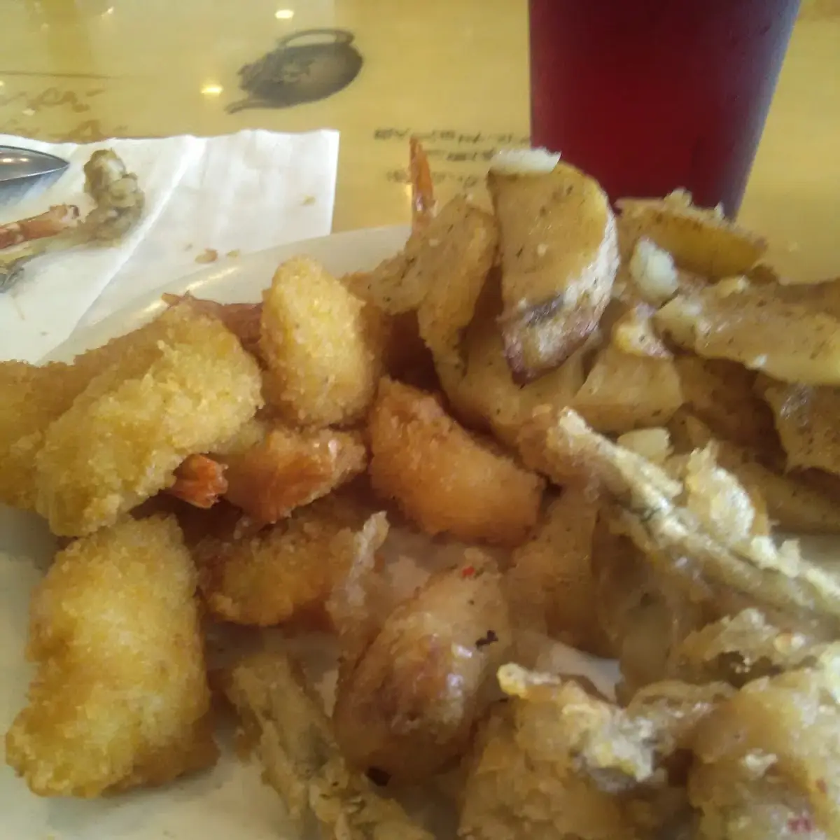Fried Shrimp