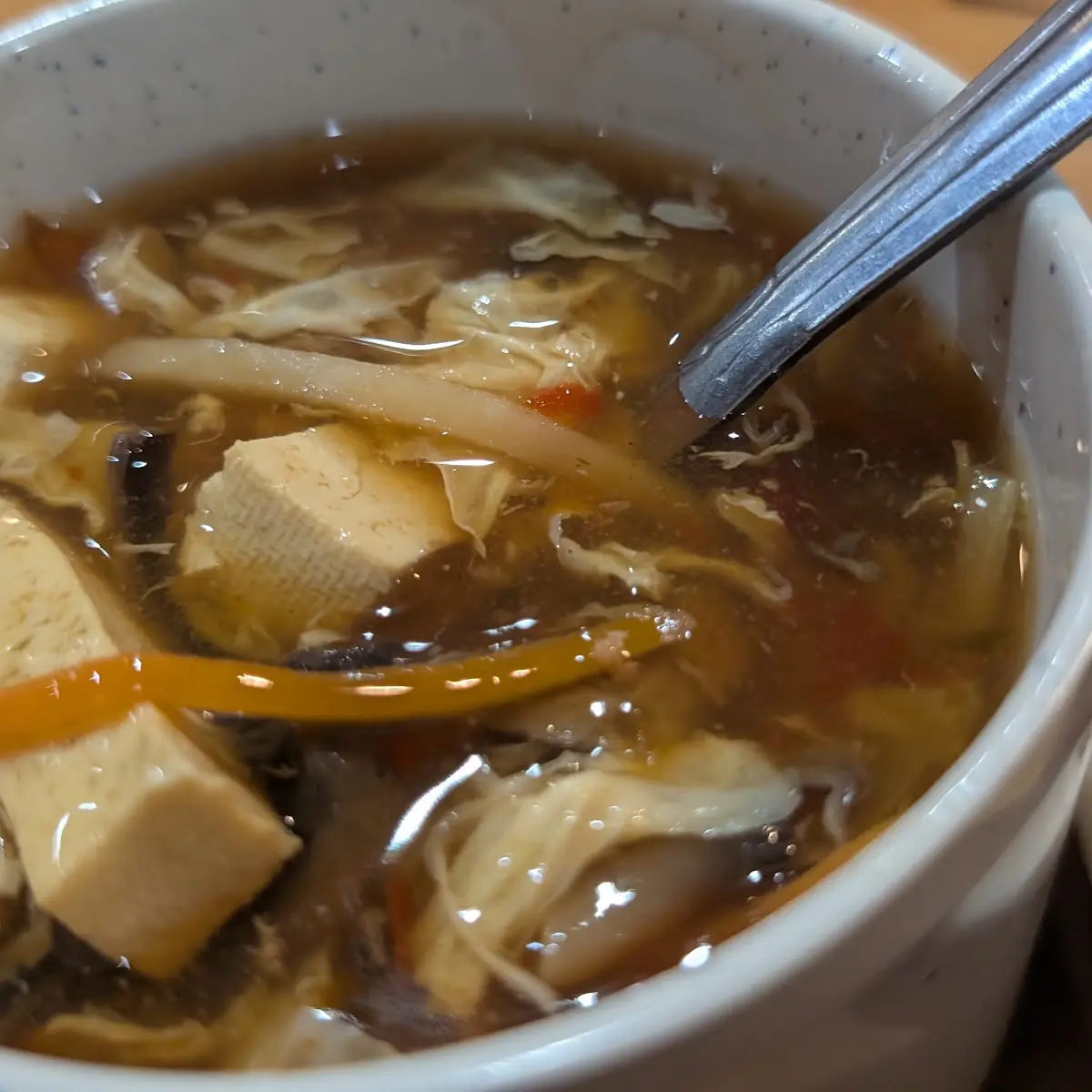 Hot & Sour Soup