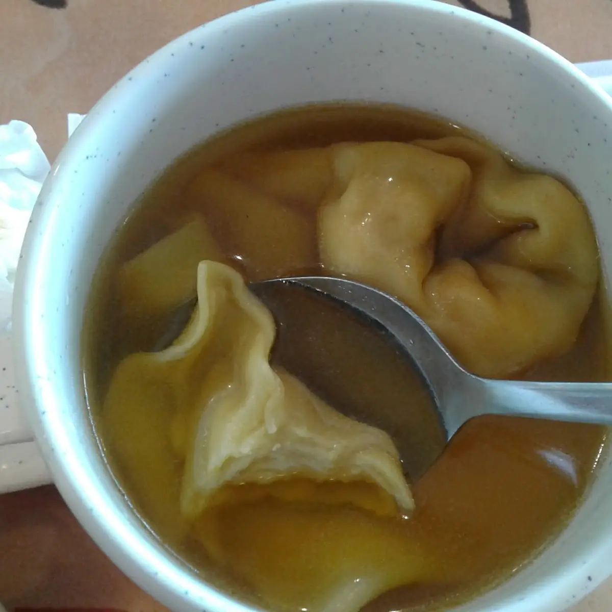 Wonton Soup