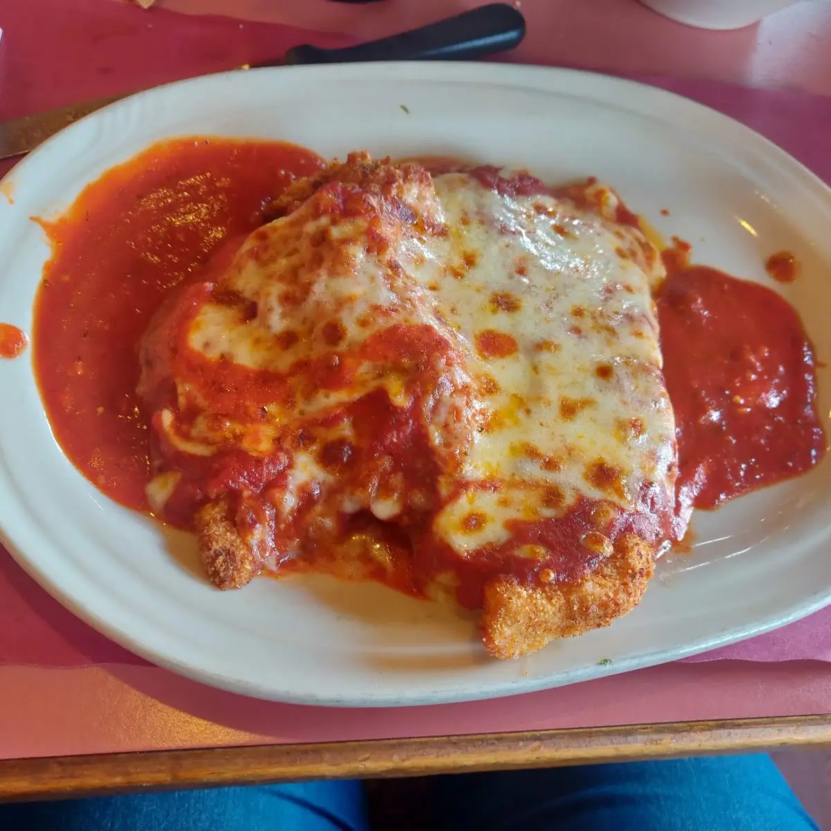 Veal Parmigiana