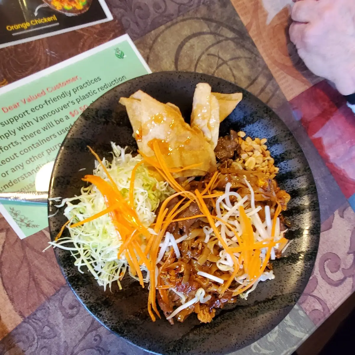 Beef Pad Thai