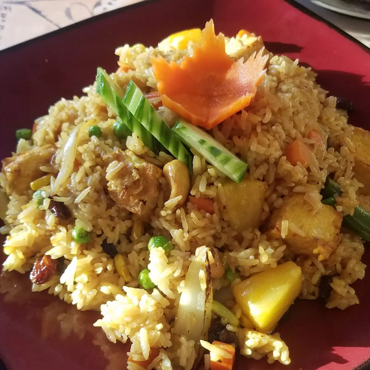 F2. Pineapple Fried Rice