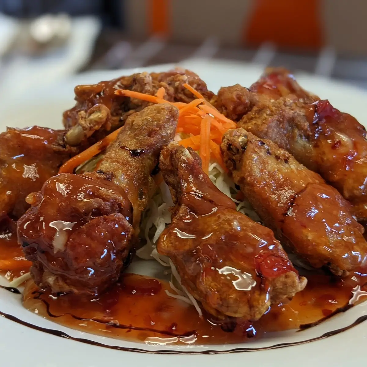 Spicy Chicken Wings