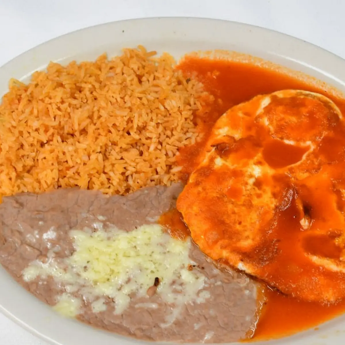 Chile Relleno Combination Dinner