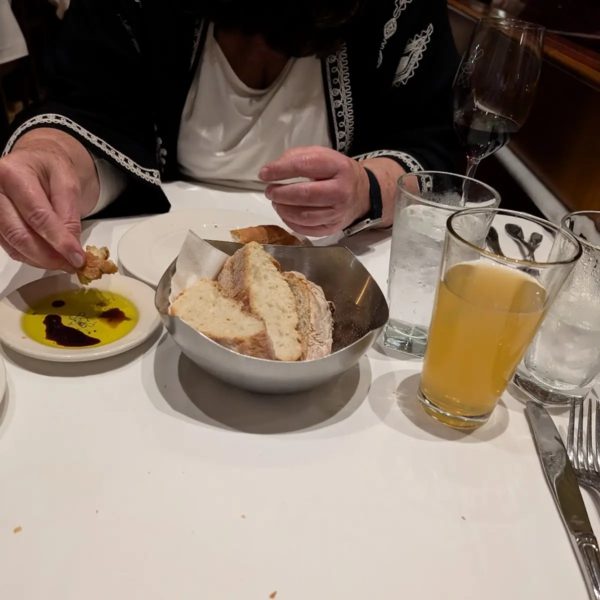 Bread Olive Oil Balsamic