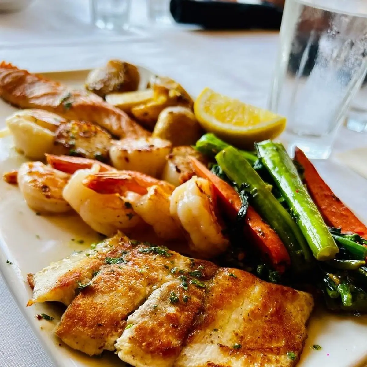 Grigliata Di Pesce Misto