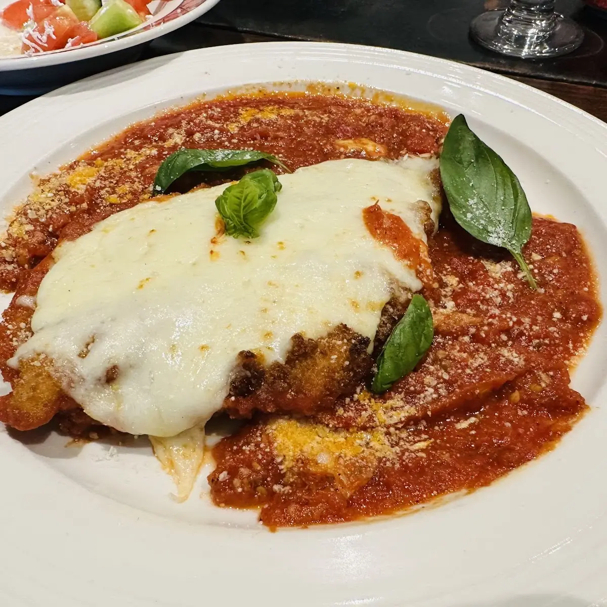 Chicken Parmigiana