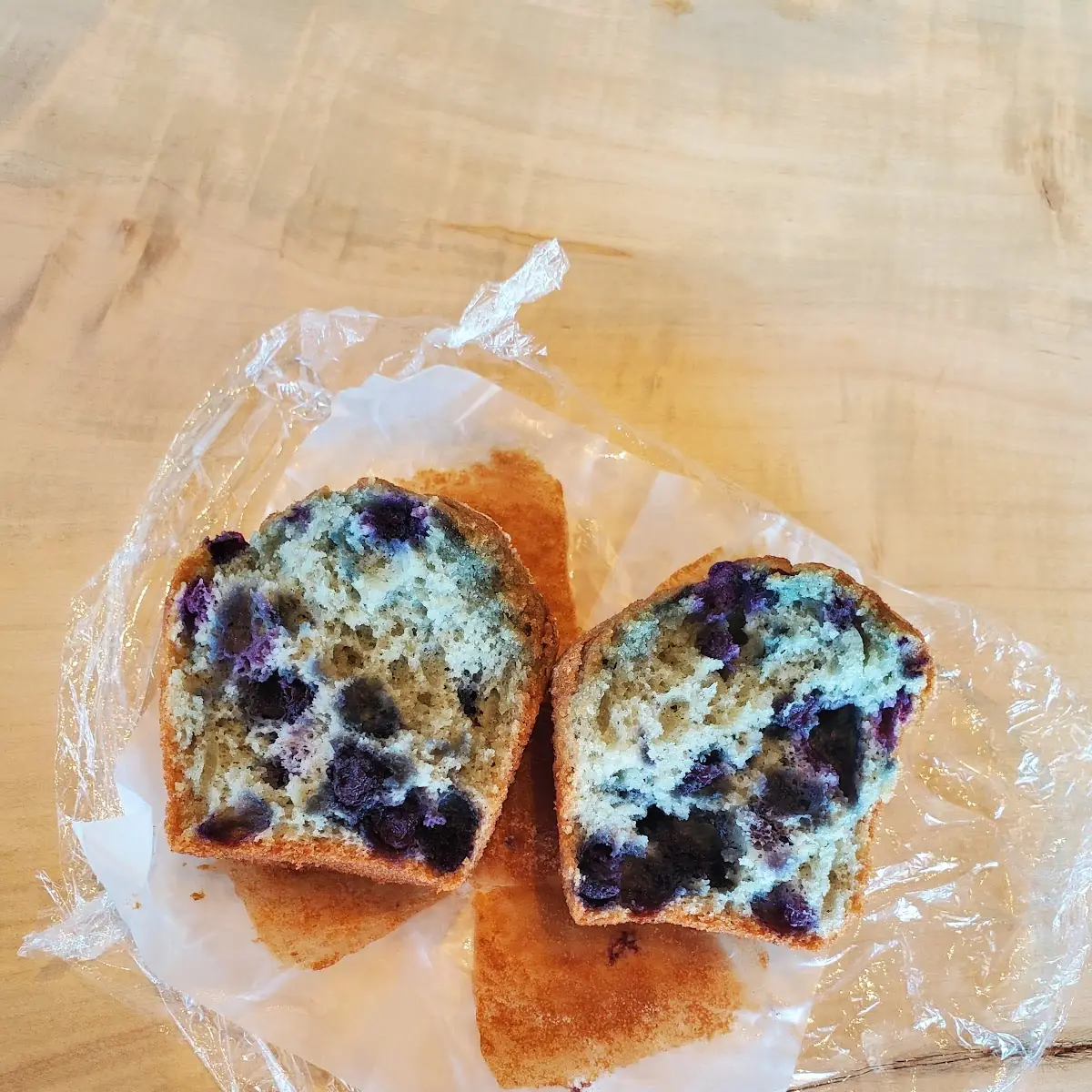 Blueberry Muffin Gluten-Free