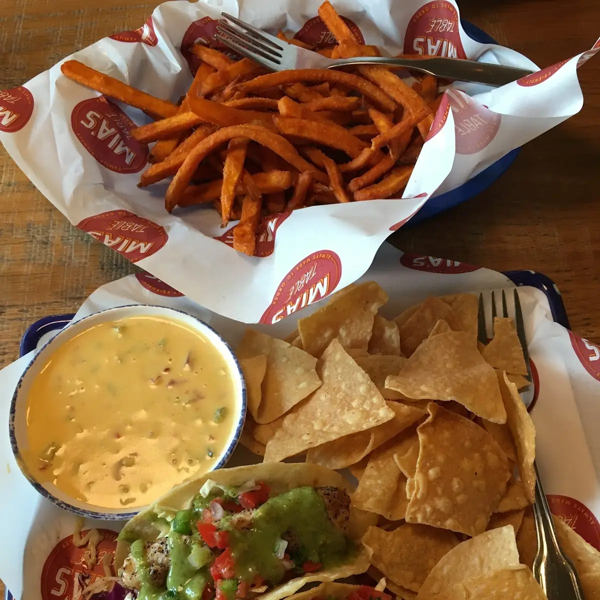 Fish Tacos