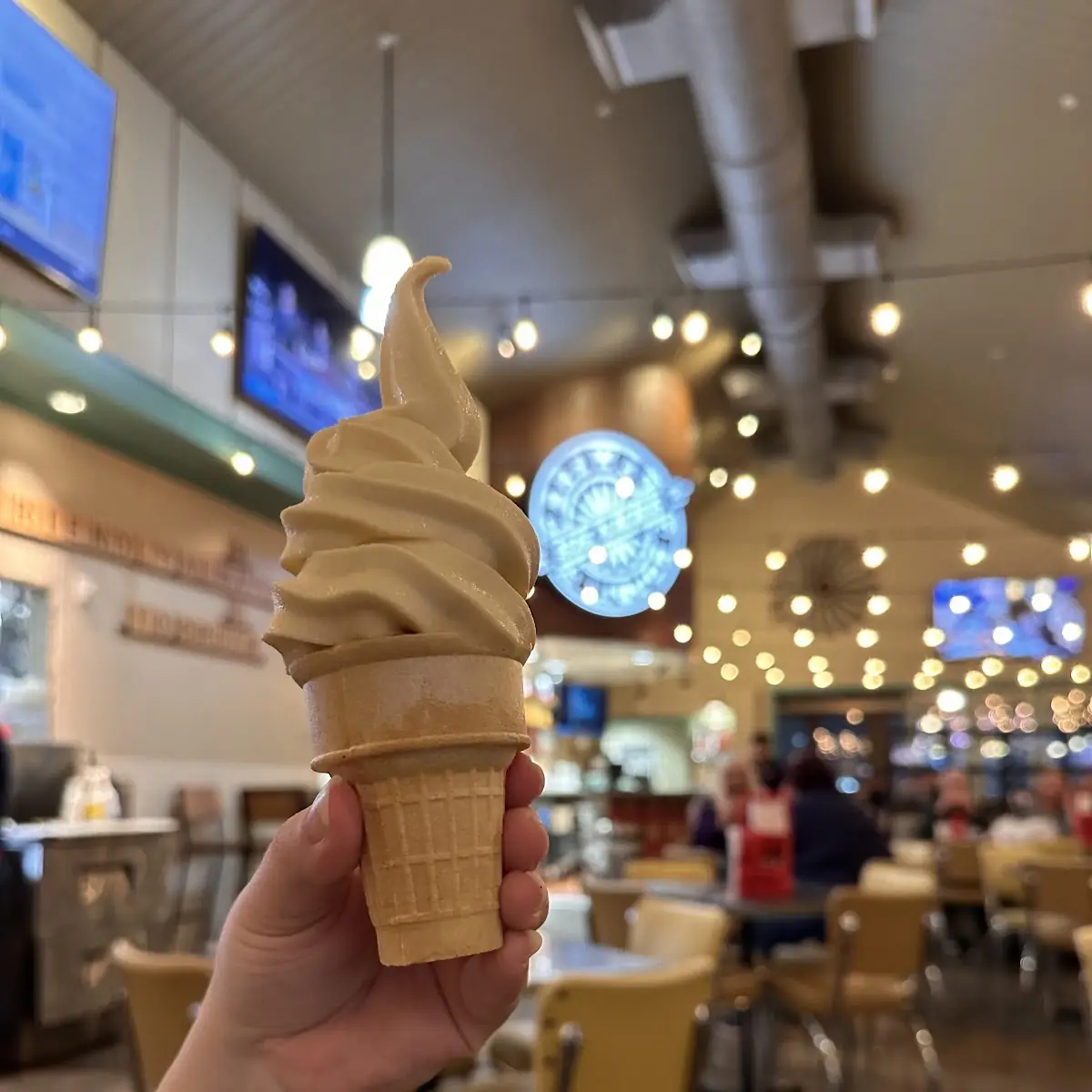 Free Soft Serve