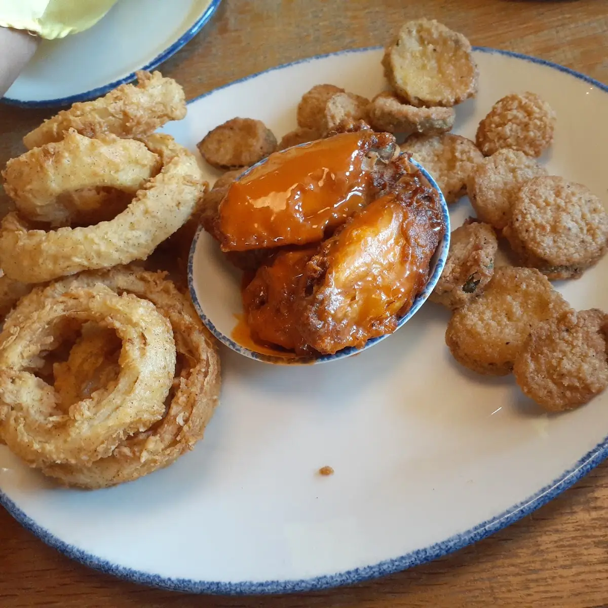 Hand-Battered Onion Rings