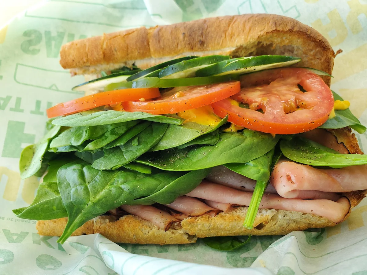 Black Forest Ham Sandwich