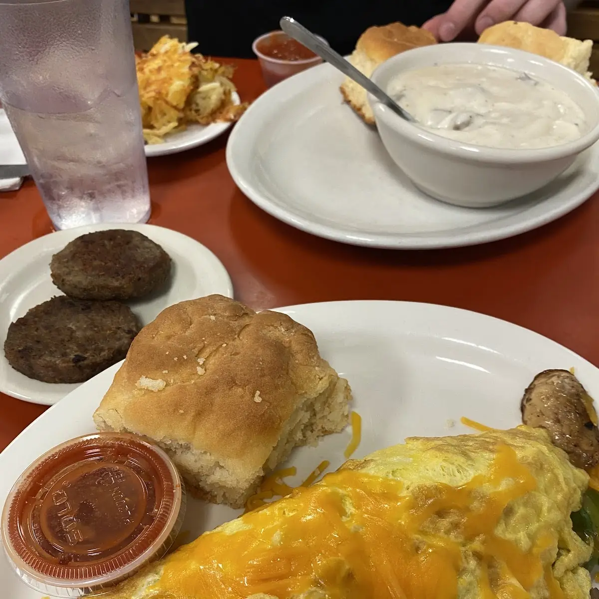 3 Eggs Vegetarian Omelette