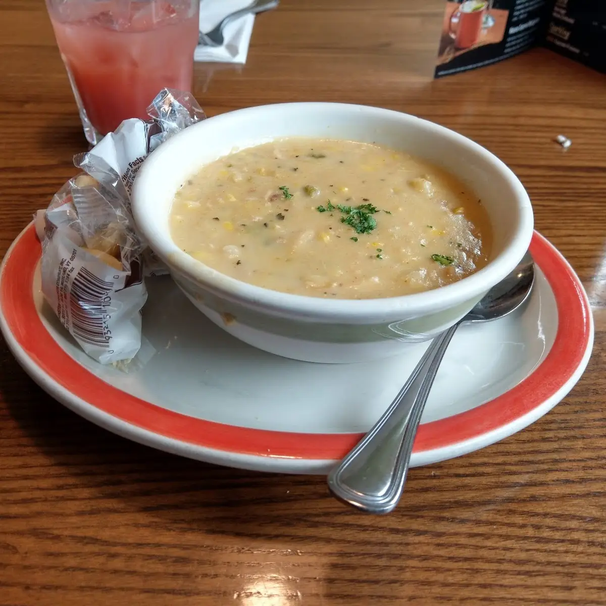Chicken Corn Chowder