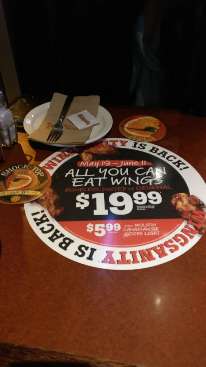 All You Can Eat Wings