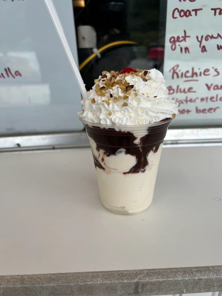 Hot Fudge Sundae
