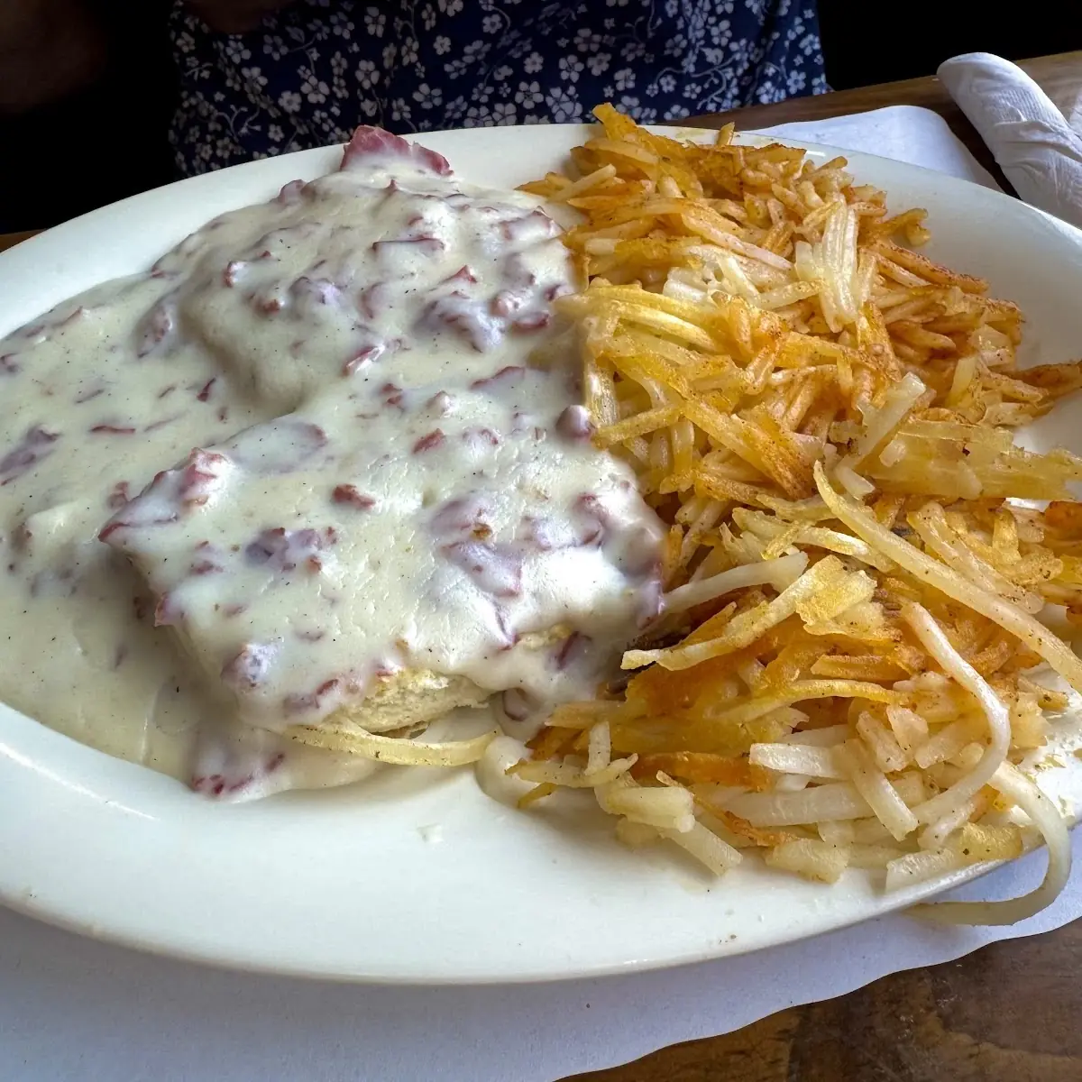 Biscuits and Gravy
