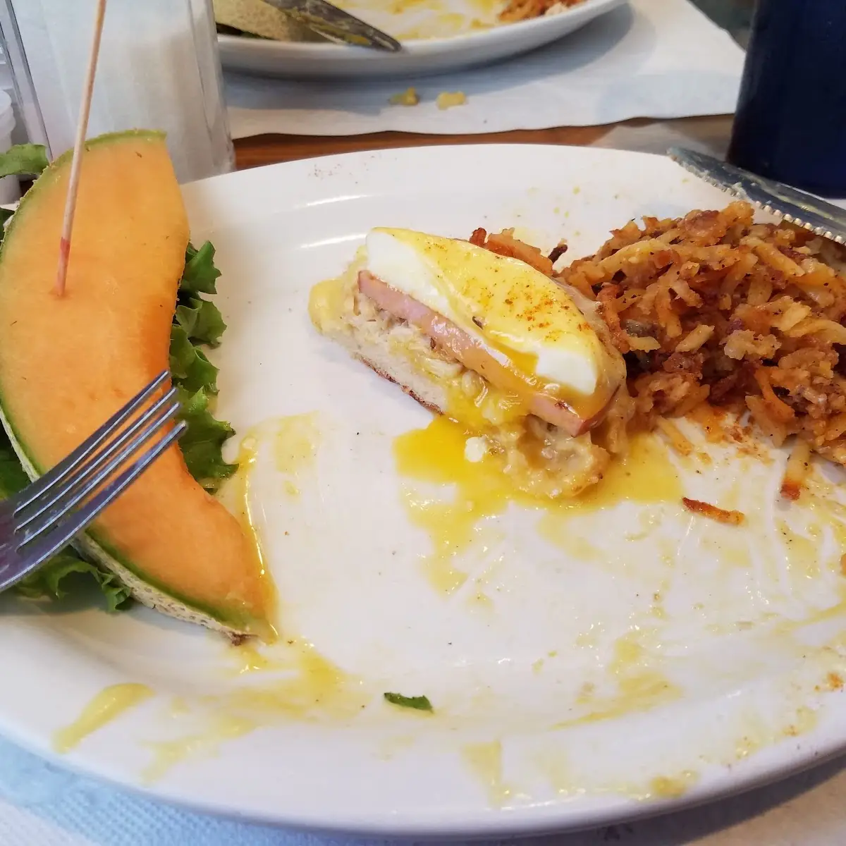 Chesapeake Crab Benedict