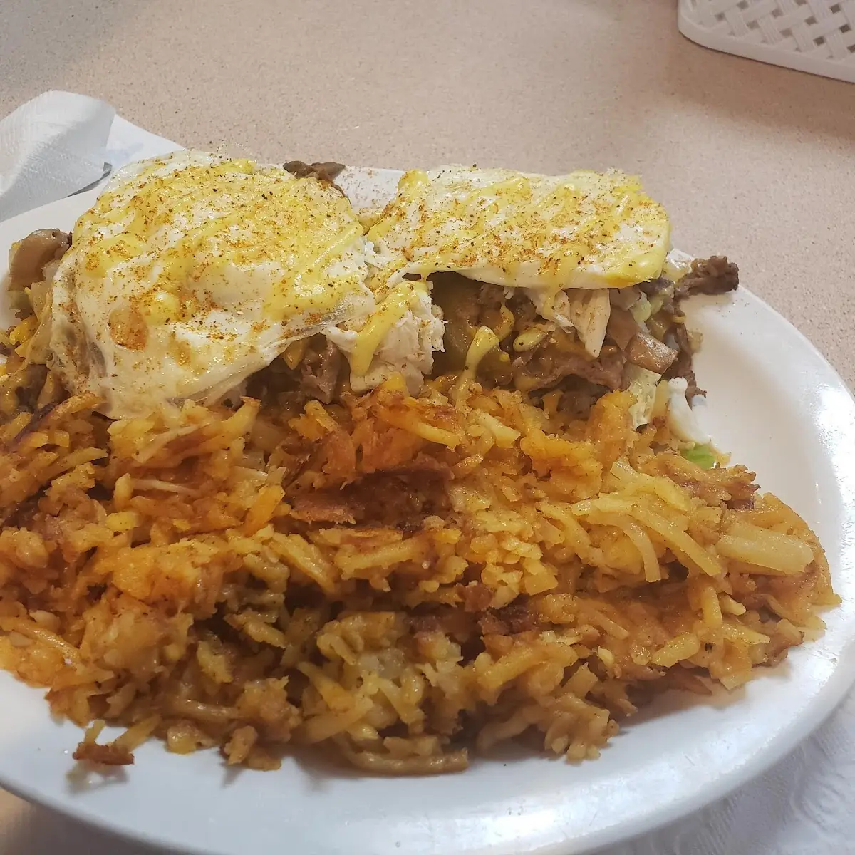 Big Bill's Benedict
