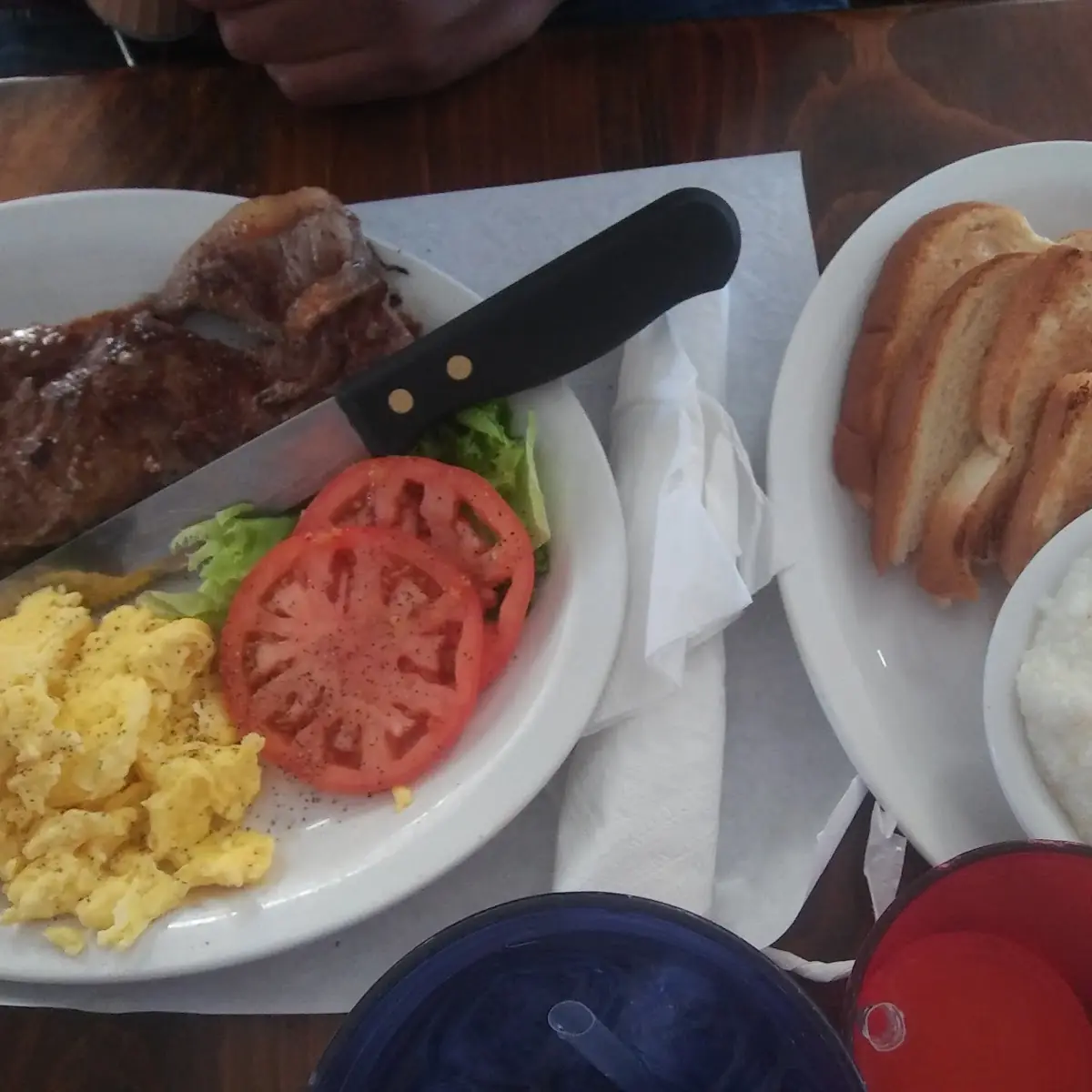 New York Strip & 2 Eggs