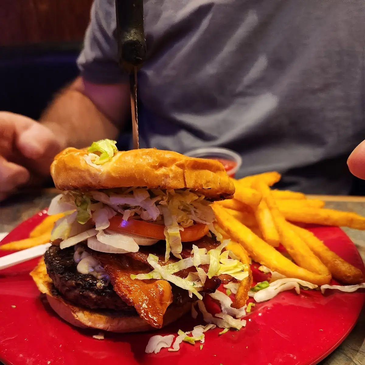 Bacon Cheeseburger
