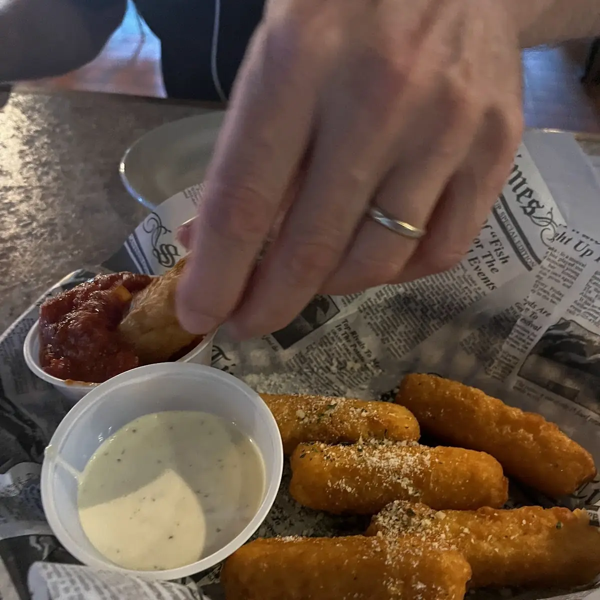 BEER BATTERED SHRIMP