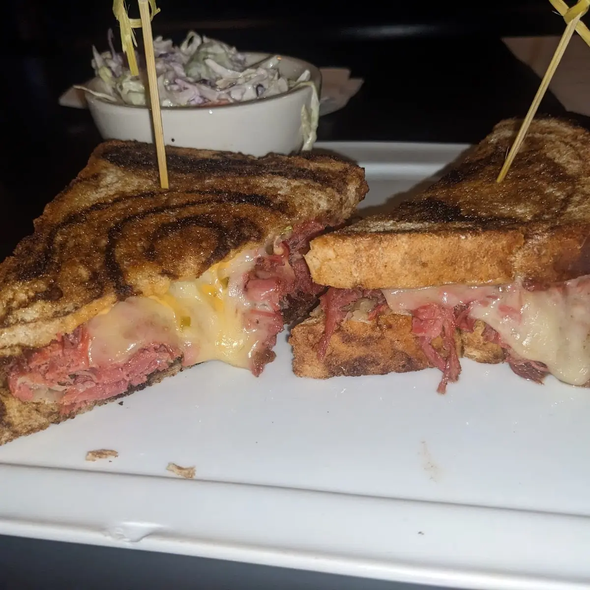 Reuben Grill Sandwich
