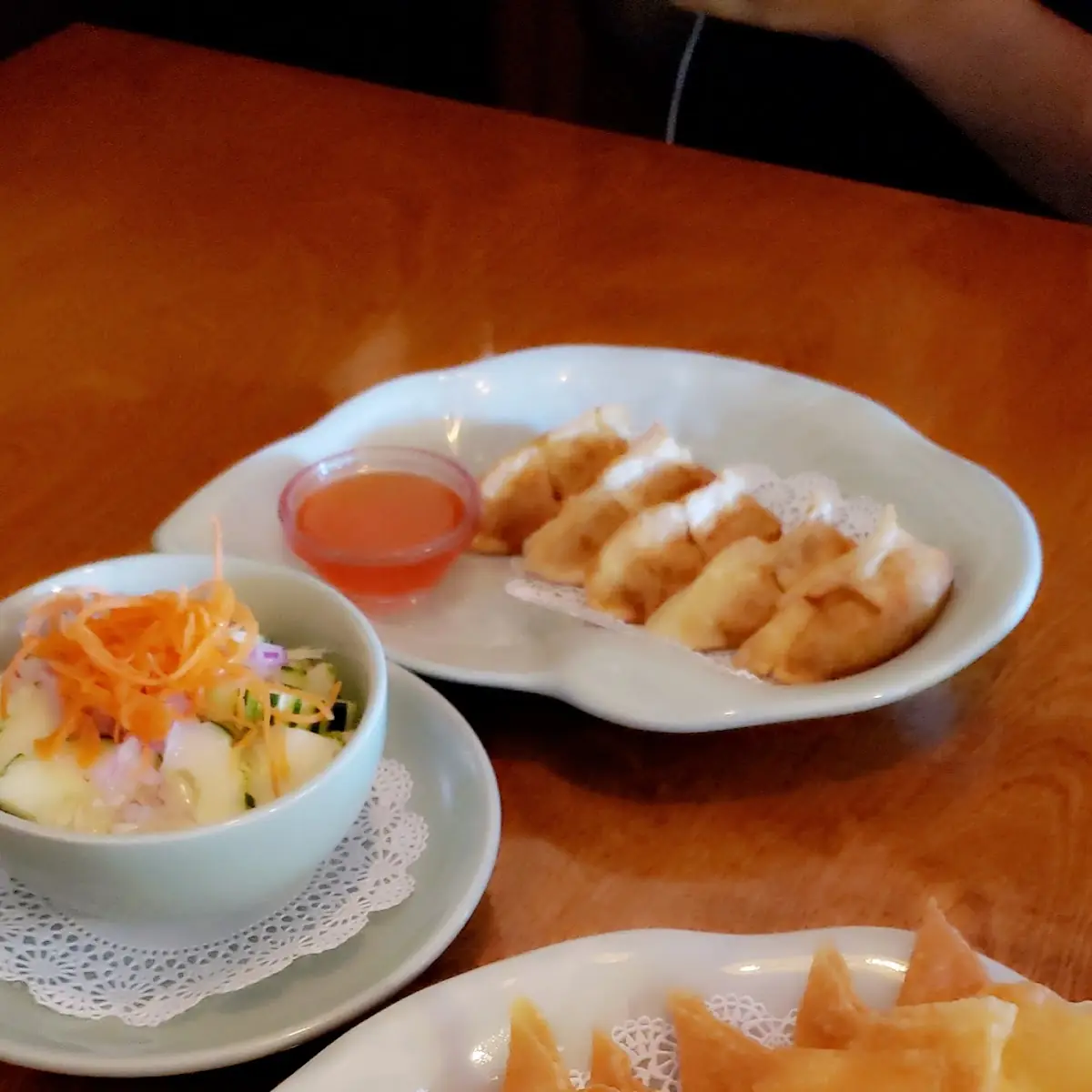 Crab Rangoon
